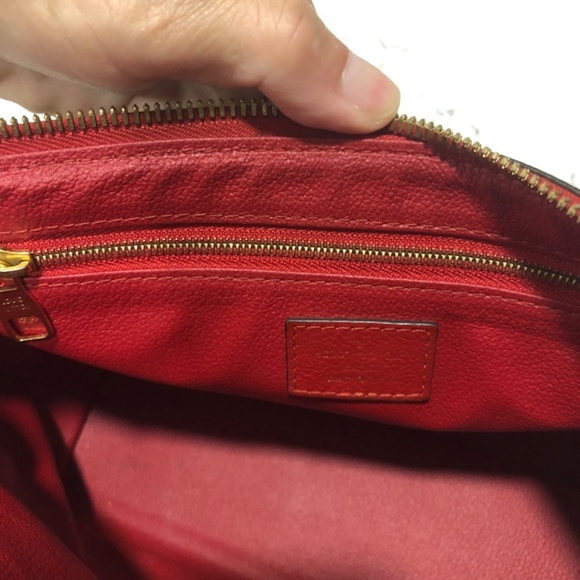 Louis Vuitton Pallas Brown Monogram Canvas Clutch - Picture 11 of 14